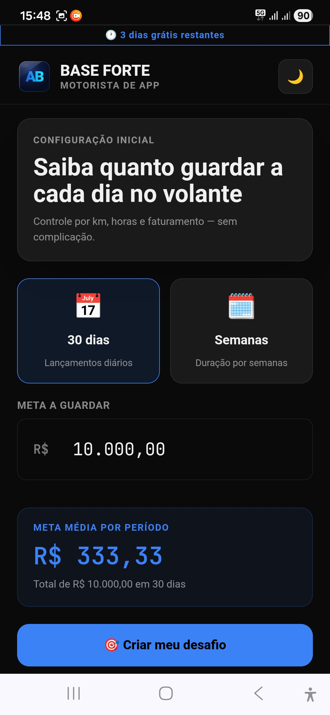 Configuração